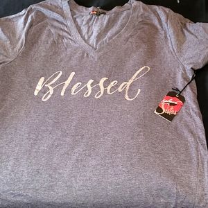 Splash Sisters Vtshirt 2x Dark Heather Grey